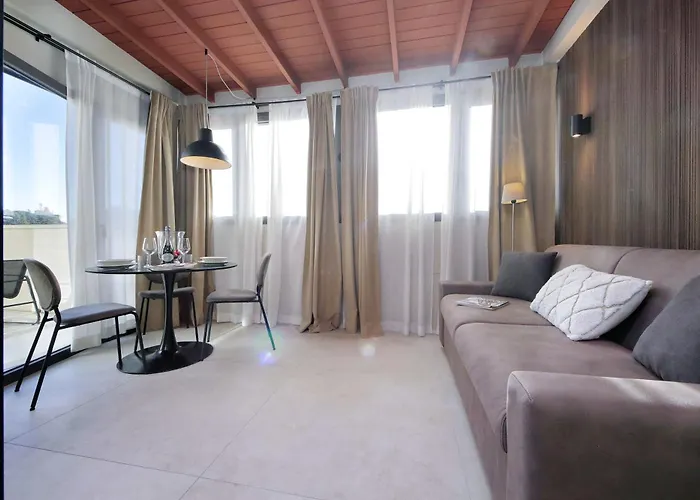 100m Dal Vaticano Oasi Luxury 2 Terraces * Roma