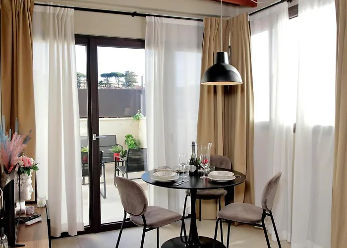 Apartamento 100m Dal Vaticano Oasi Luxury 2 Terraces