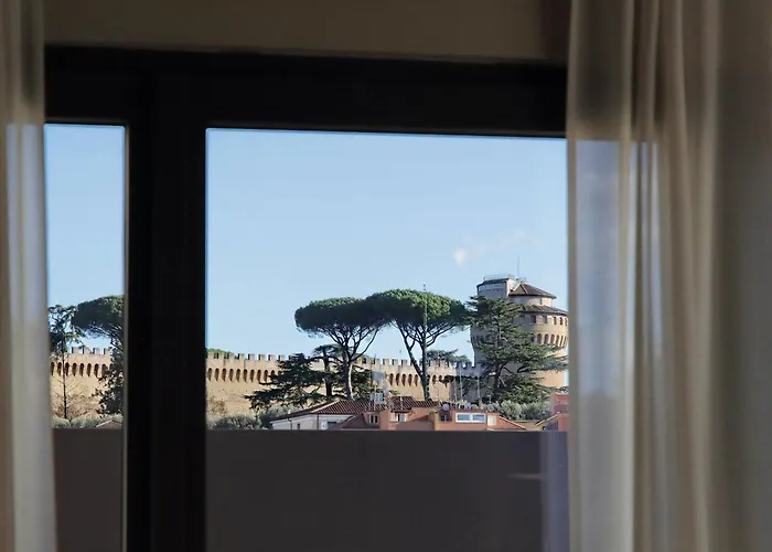 100m Dal Vaticano Oasi Luxury 2 Terraces *