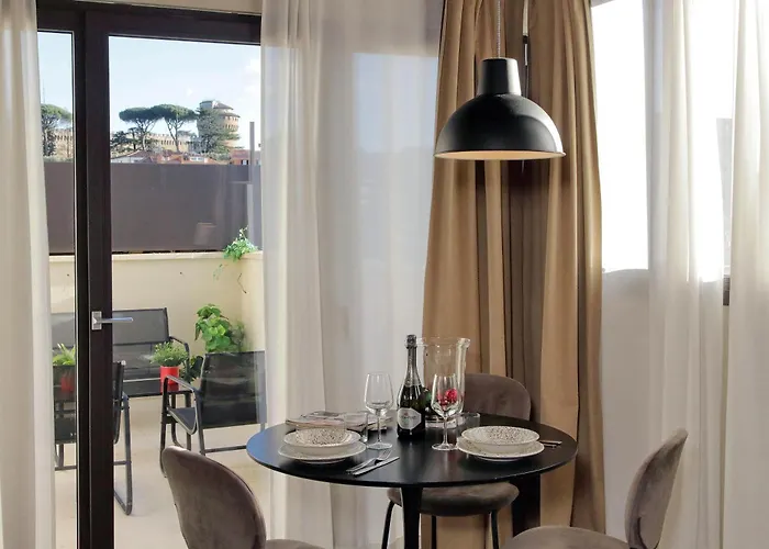 100m Dal Vaticano Oasi Luxury 2 Terraces