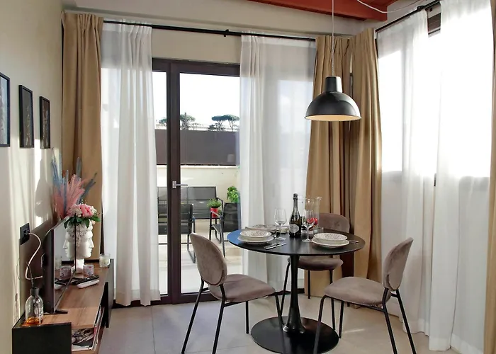 Apartamento 100m Dal Vaticano Oasi Luxury 2 Terraces