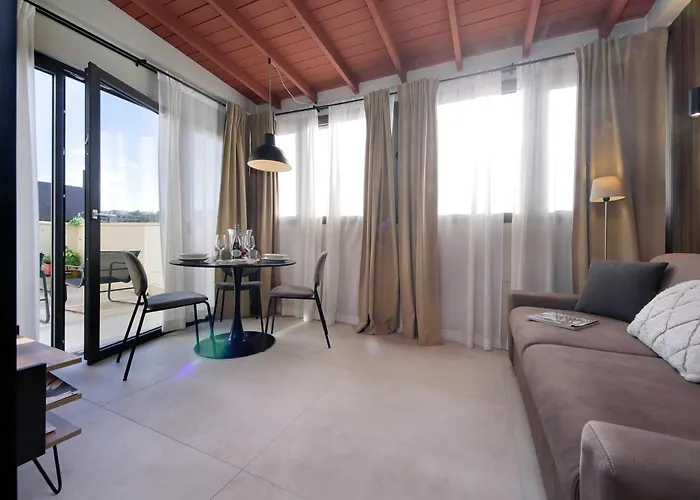 100m Dal Vaticano Oasi Luxury 2 Terraces *