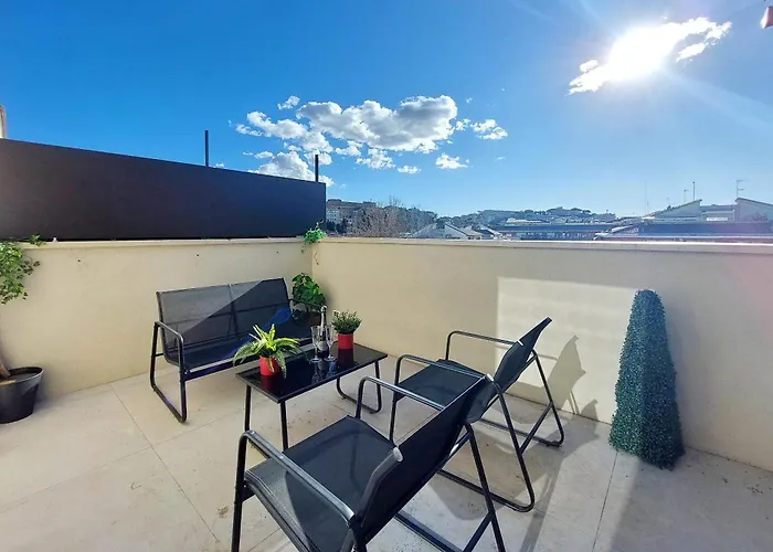 100m Dal Vaticano Oasi Luxury 2 Terraces * Roma