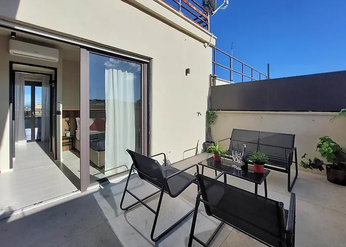 100m Dal Vaticano Oasi Luxury 2 Terraces