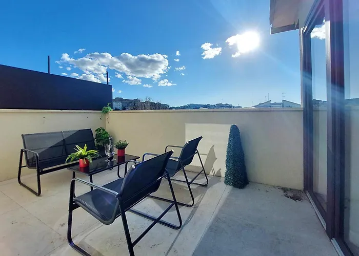 100m Dal Vaticano Oasi Luxury 2 Terraces Apartamento *