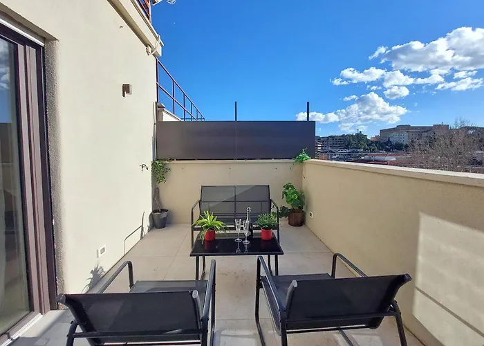 Apartamento 100m Dal Vaticano Oasi Luxury 2 Terraces Roma