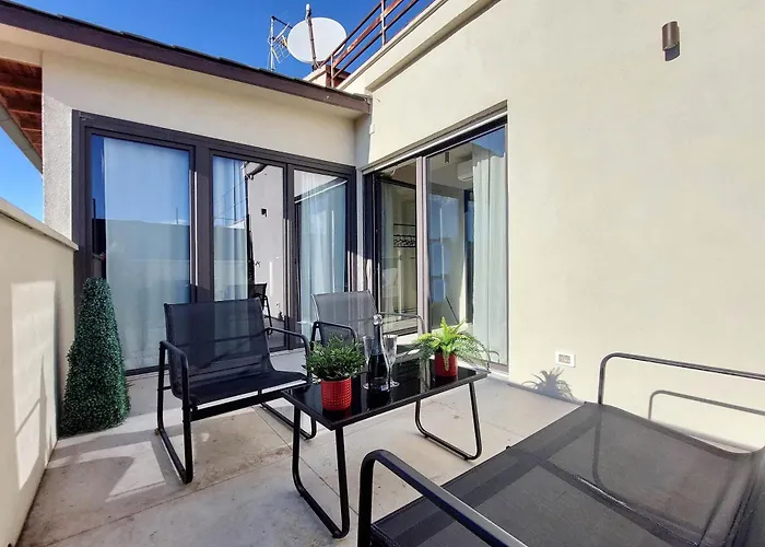 100m Dal Vaticano Oasi Luxury 2 Terraces * Roma