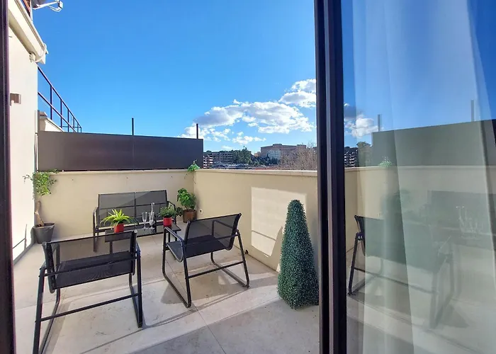 Apartamento 100m Dal Vaticano Oasi Luxury 2 Terraces Roma