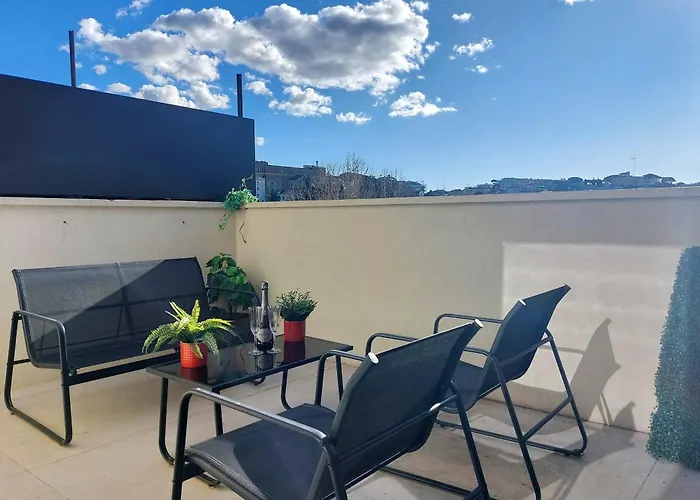 Apartamento 100m Dal Vaticano Oasi Luxury 2 Terraces