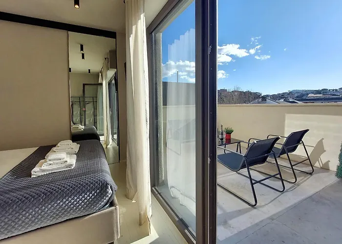 100m Dal Vaticano Oasi Luxury 2 Terraces Apartamento