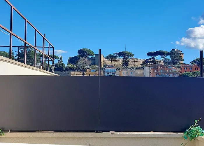 100m Dal Vaticano Oasi Luxury 2 Terraces *