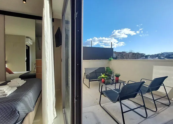 Apartamento 100m Dal Vaticano Oasi Luxury 2 Terraces *