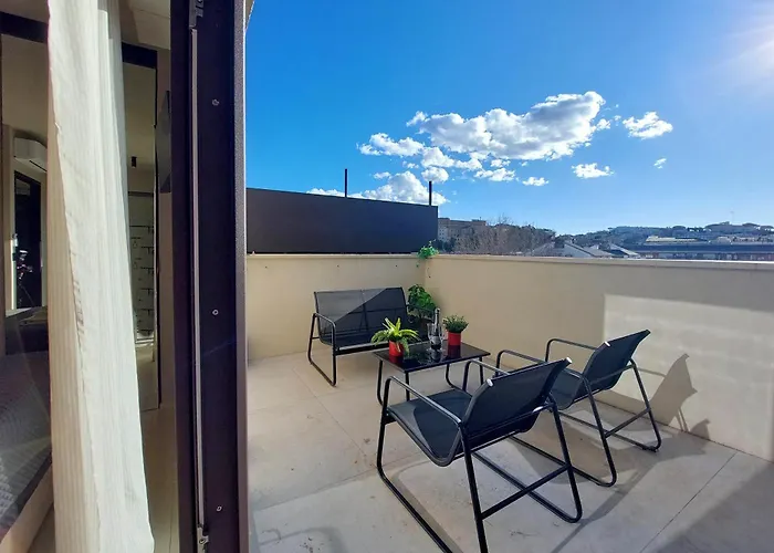 100m Dal Vaticano Oasi Luxury 2 Terraces
