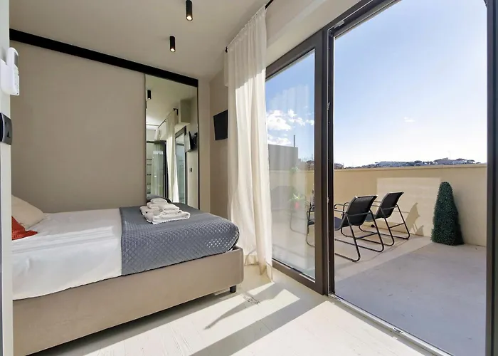 100m Dal Vaticano Oasi Luxury 2 Terraces Roma