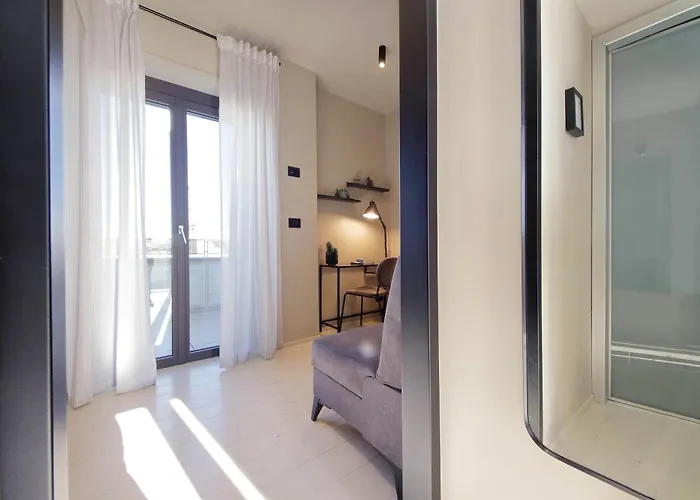 100m Dal Vaticano Oasi Luxury 2 Terraces Apartamento *