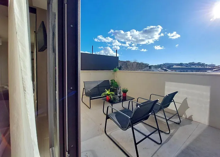 100m Dal Vaticano Oasi Luxury 2 Terraces Apartamento Roma