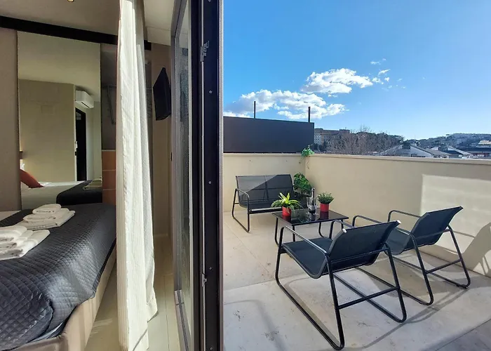 Apartamento 100m Dal Vaticano Oasi Luxury 2 Terraces Roma