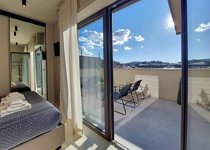 Apartamento 100m Dal Vaticano Oasi Luxury 2 Terraces *