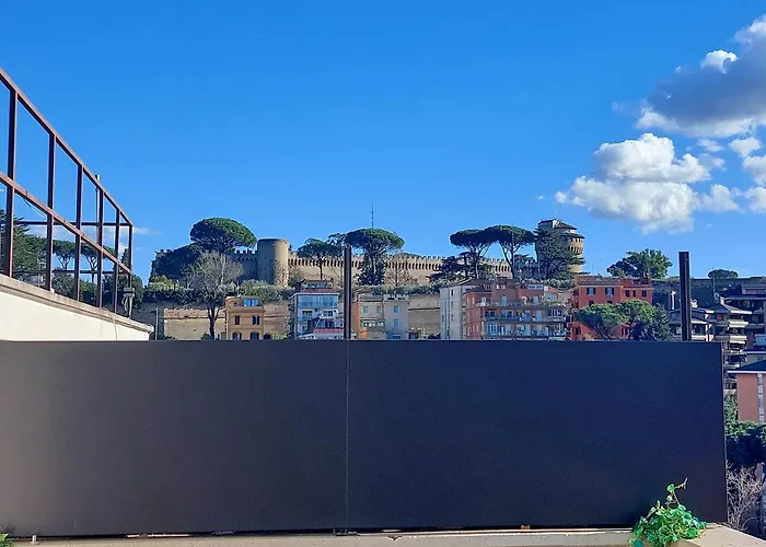 Apartamento 100m Dal Vaticano Oasi Luxury 2 Terraces
