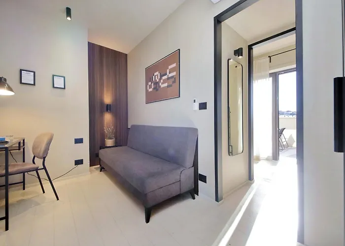 Apartamento 100m Dal Vaticano Oasi Luxury 2 Terraces *