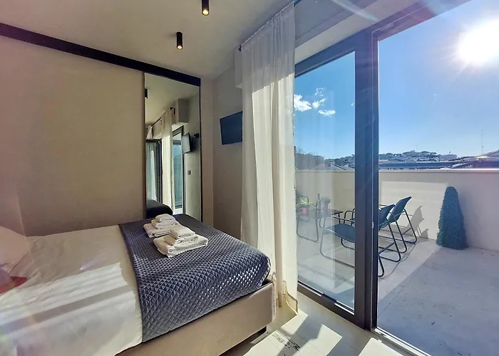 100m Dal Vaticano Oasi Luxury 2 Terraces Apartamento