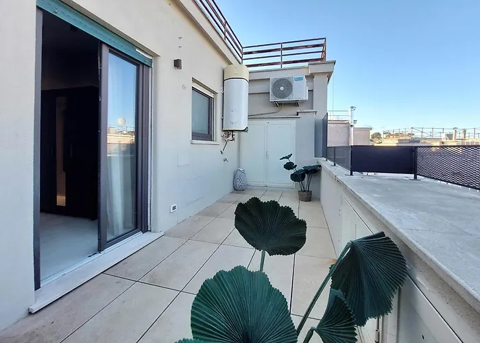 100m Dal Vaticano Oasi Luxury 2 Terraces Roma