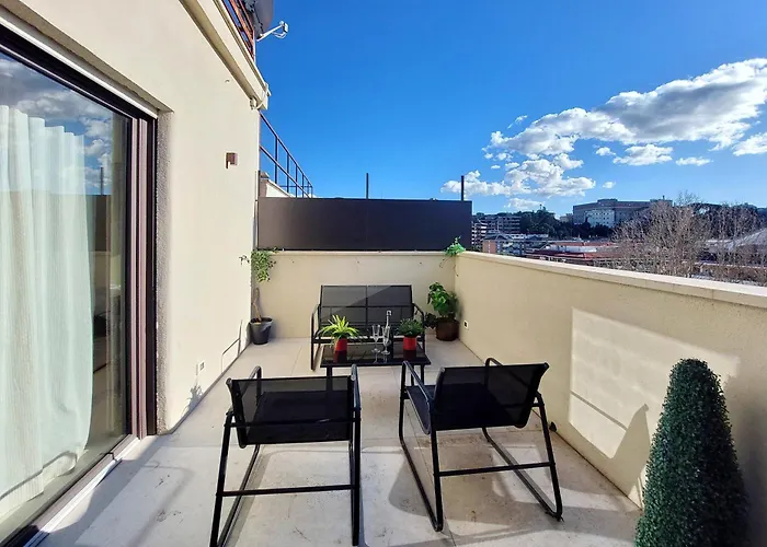 100m Dal Vaticano Oasi Luxury 2 Terraces Roma