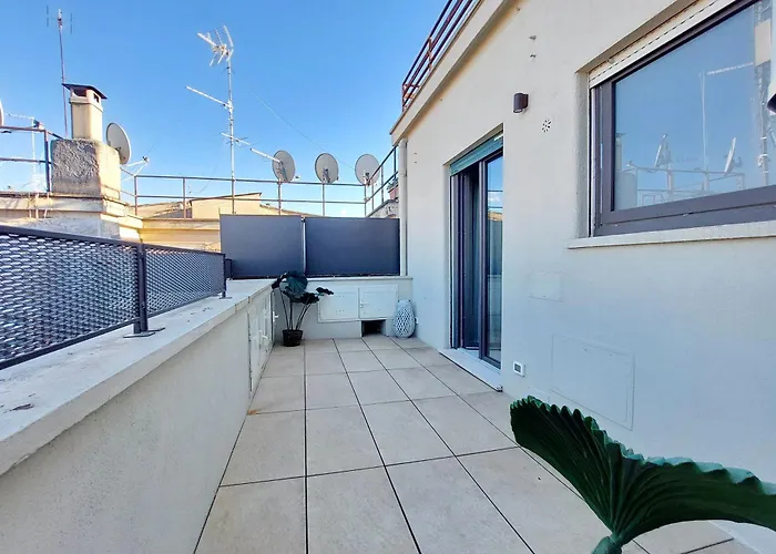 100m Dal Vaticano Oasi Luxury 2 Terraces Apartamento Roma