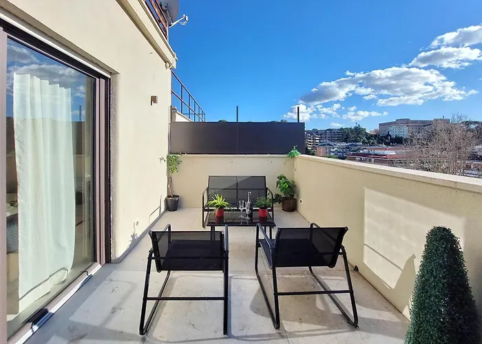 100m Dal Vaticano Oasi Luxury 2 Terraces