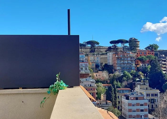 Apartamento 100m Dal Vaticano Oasi Luxury 2 Terraces