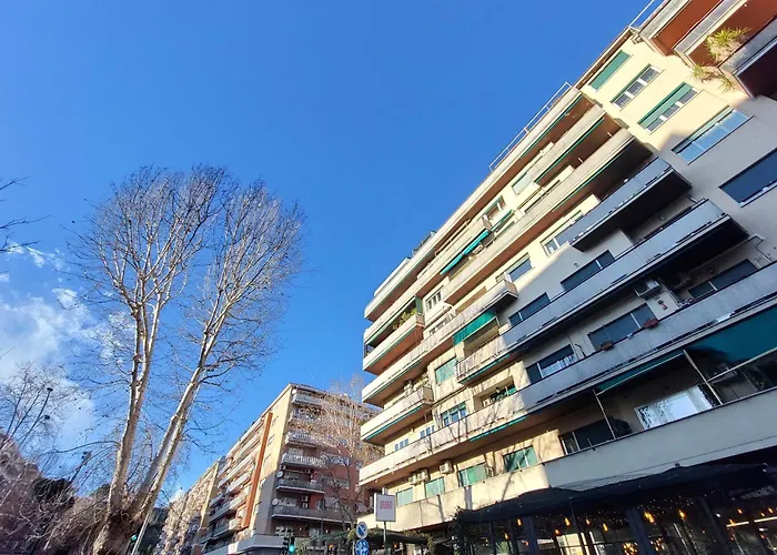100m Dal Vaticano Oasi Luxury 2 Terraces * Roma