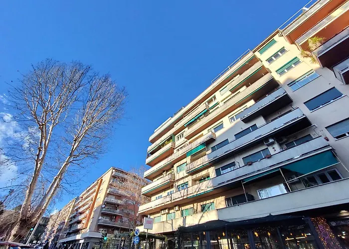 100m Dal Vaticano Oasi Luxury 2 Terraces Apartamento
